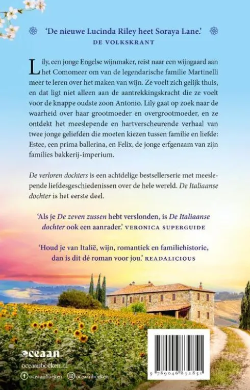 De verloren dochters 1 - De Italiaanse dochter