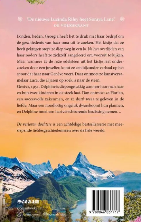 De verloren dochters 4 - De Zwitserse dochter
