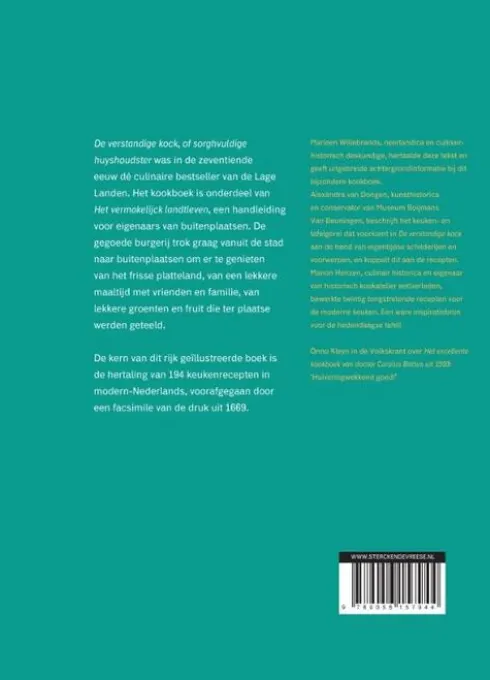 De verstandige kock