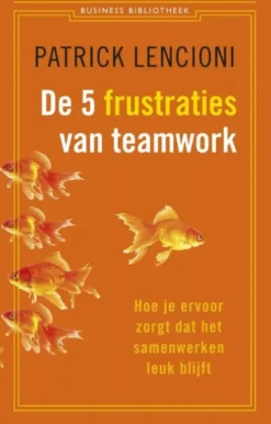 De vijf frustraties van teamwork