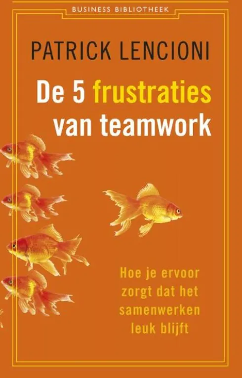 De vijf frustraties van teamwork