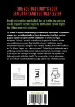 De Voetbalquiz Scheurkalender 2027