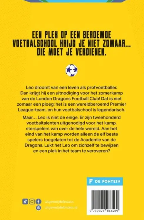 De voetbalschool