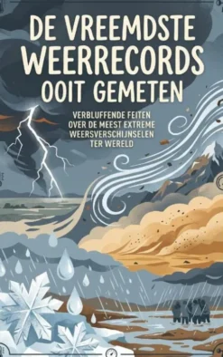 De vreemdste weerrecords ooit gemeten