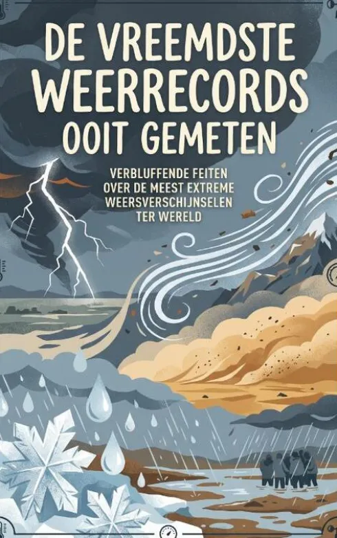 De vreemdste weerrecords ooit gemeten