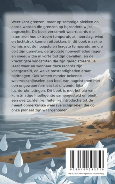 De vreemdste weerrecords ooit gemeten