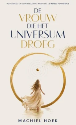 De vrouw die het universum droeg