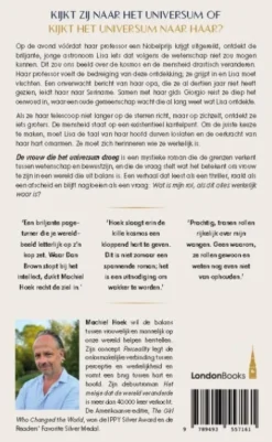 De vrouw die het universum droeg