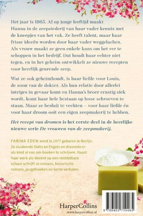 De vrouwen van de zeepmakerij 1 - Het recept van dromen