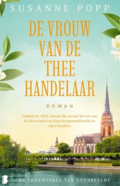 De vrouw van de theehandelaar