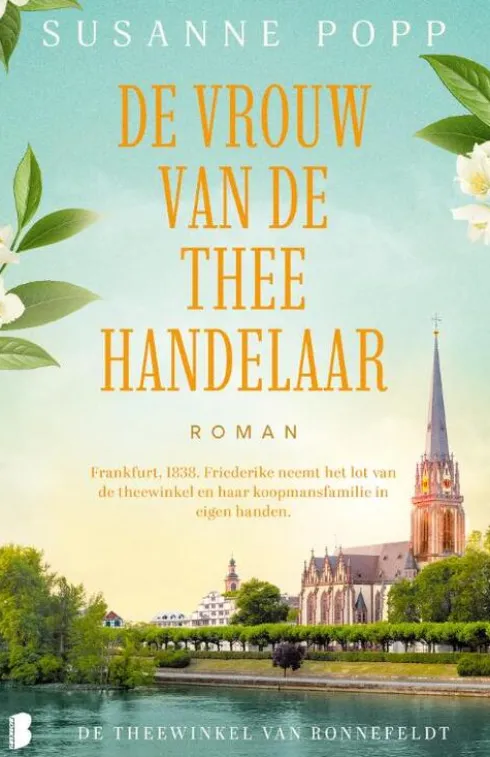 De vrouw van de theehandelaar