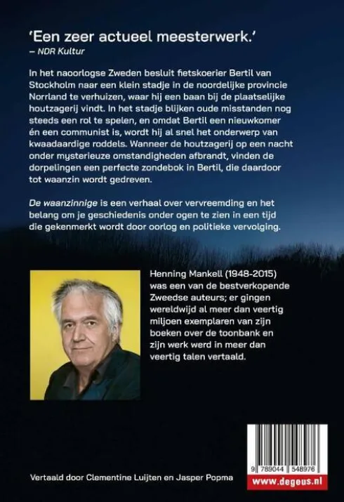 De waanzinnige