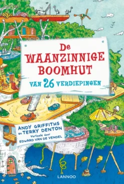 De waanzinnige boomhut 2 - De waanzinnige boomhut van 26 verdiepingen