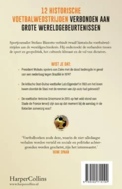 De wereldgeschiedenis in 12 voetbalwedstrijden