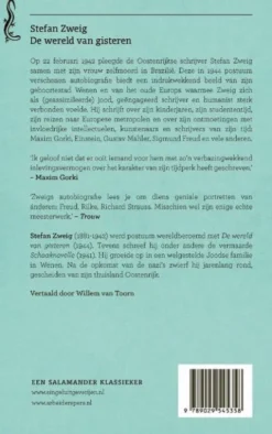 De wereld van gisteren