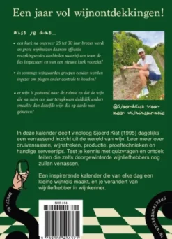 De wijnscheurkalender 2027