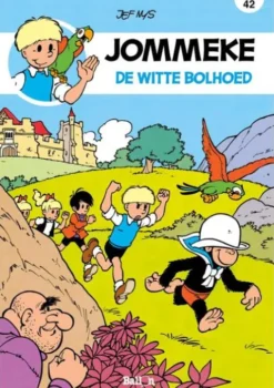 De witte bolhoed
