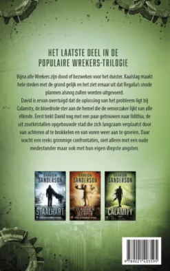 De wrekers 3 - Calamity