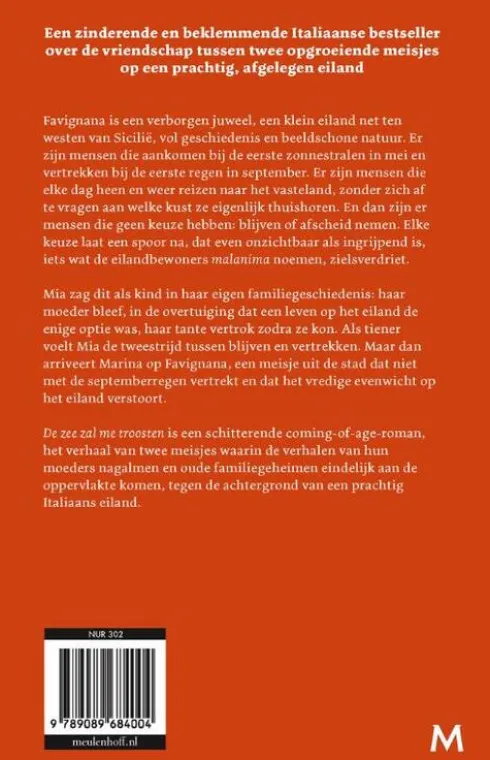 De zee zal me troosten