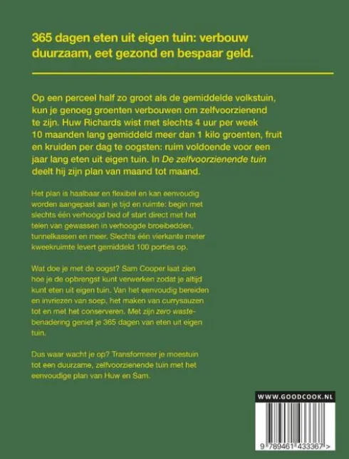 De zelfvoorzienende tuin