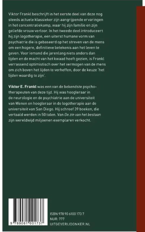 De zin van het bestaan