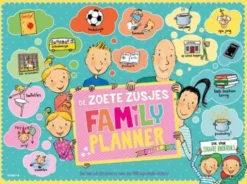 De Zoete Zusjes family planner 2027