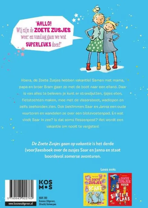 De Zoete Zusjes gaan op vakantie