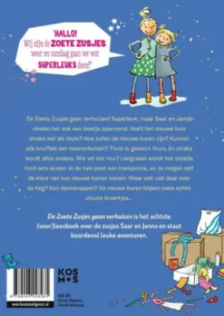 De Zoete Zusjes gaan verhuizen