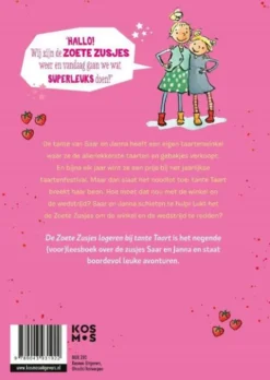 De Zoete Zusjes logeren bij tante Taart