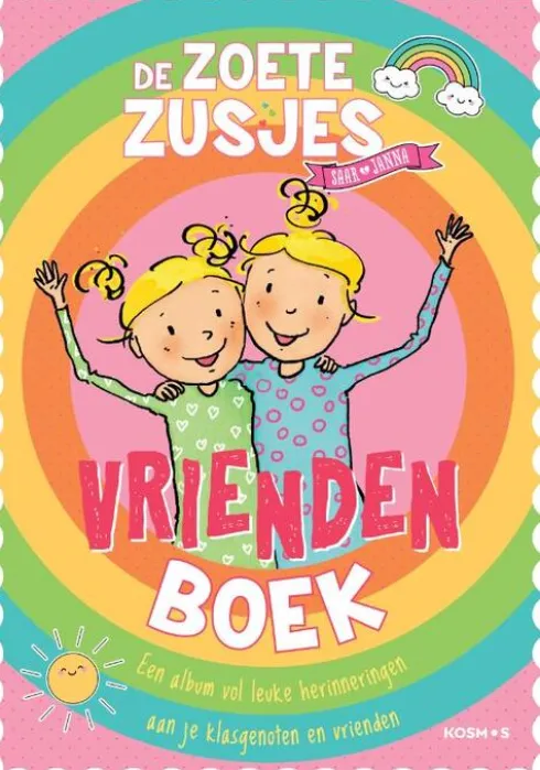 De Zoete Zusjes vriendenboek