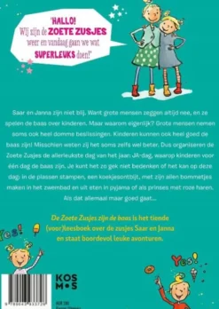 De Zoete Zusjes zijn de baas