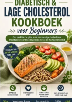 Diabetisch & Lage cholesterol Kookboek voor Beginners