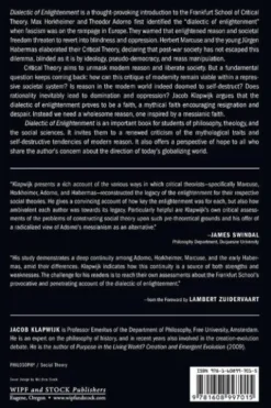 Dialectic of Enlightenment