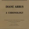 Diane Arbus: A Chronology