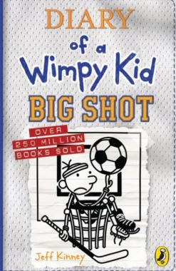 Diary of a Wimpy Kid: Big Shot (Book 16)