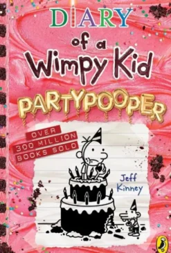 Diary of a Wimpy Kid: Partypooper (Book 20)