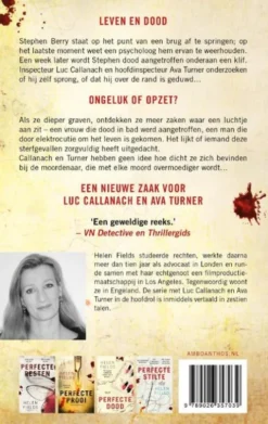D.I. Callanach 5 - Perfecte misdaad