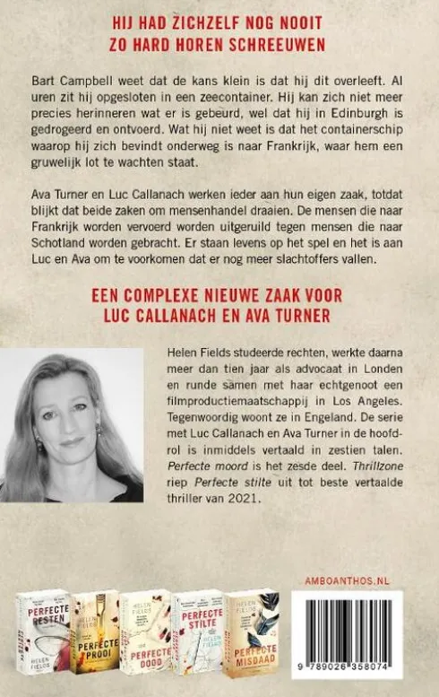 D.I. Callanach 6 - Perfecte moord