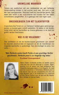 D.I. Callanach 2 - Perfecte prooi