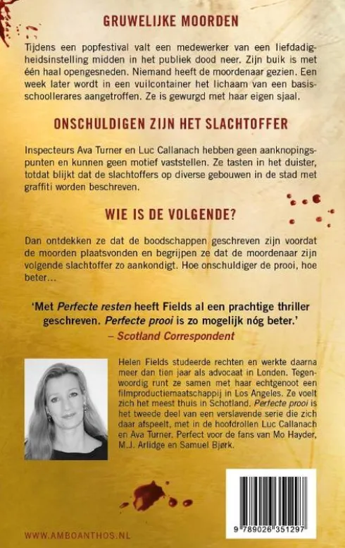D.I. Callanach 2 - Perfecte prooi