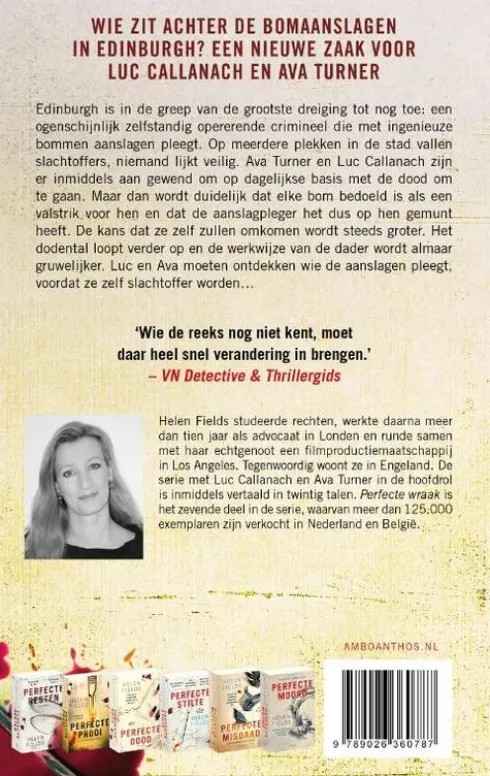 D.I. Callanach 7 - Perfecte wraak