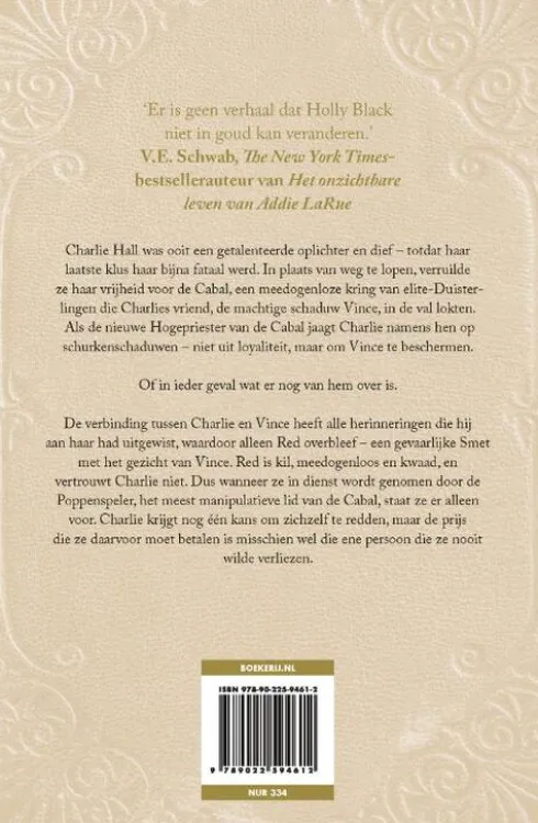Dief van de nacht 2 - Dief van de schaduw