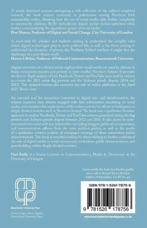 Digital Contention in a Divided Society