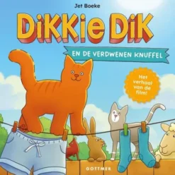 Dikkie Dik en de verdwenen knuffel
