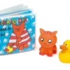 Dikkie Dik gaat in bad (met twee waterspuiters)