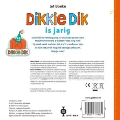 Dikkie Dik is jarig