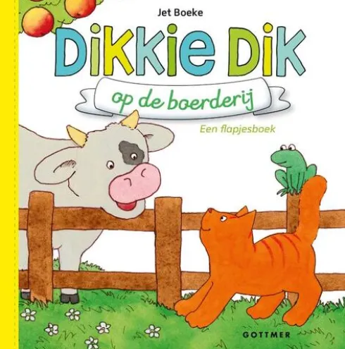 Dikkie Dik op de boerderij