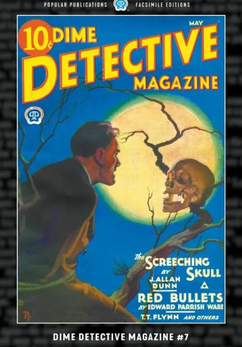 Dime Detective Magazine #7