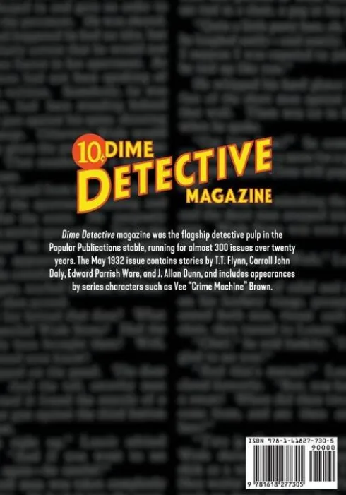 Dime Detective Magazine #7