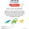 Dino's - 1000 stickers